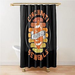 Football Shower Curtain