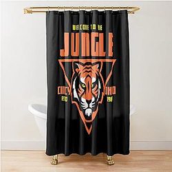 Football Shower Curtain