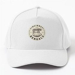 Football and Cincinnati Bengals Cap