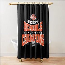 Football Shower Curtain