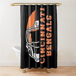 Football Shower Curtain