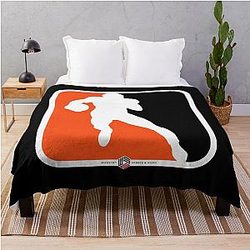Football and Cincinnati Bengals Throw Blanket