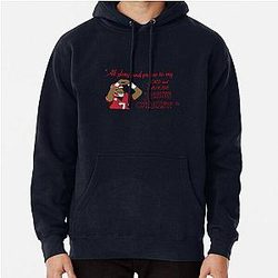 C.J. Stroud Quote Pullover Hoodie