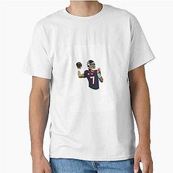 CJ Stroud Throwing Football Classic T-Shirt