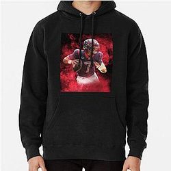 CJ Stroud Houston Sports Art Pullover Hoodie