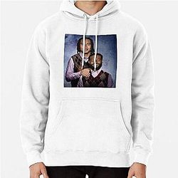 C.J. Stroud Nico Collins Football Pullover Hoodie
