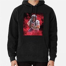 C.J. Stroud Houston Sports Art Pullover Hoodie