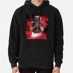 C.J. Stroud Houston Sports Art Pullover Hoodie