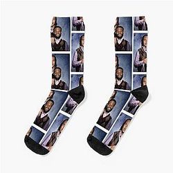 CJ Stroud Nico Collins Football Socks
