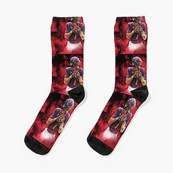 CJ Stroud Houston Sports Art Socks