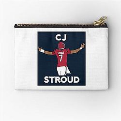 C.J. Stroud Embracing the Fan Pouch