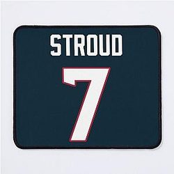 C.J. Stroud (Texans) Mouse Pad