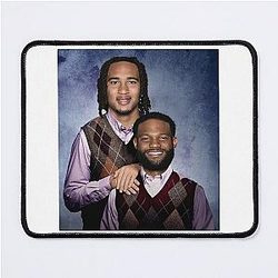 C.J. Stroud Nico Collins Football Mousepad
