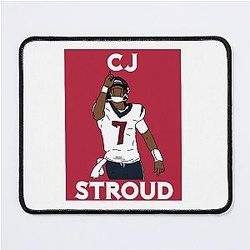 C.J. Stroud points to God