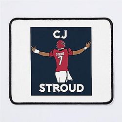 CJ Stroud Embracing Fans Mouse Pad