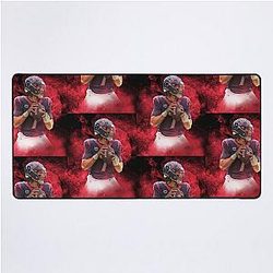 C.J. Stroud Houston Sports Art Desk Mat