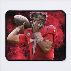 CJ Stroud Houston Sports Art Mousepad