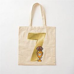 C.J. Stroud Stickers Cotton Tote Bag