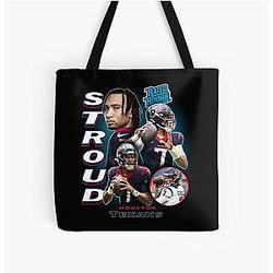 CJ Stroud All Over Print Tote