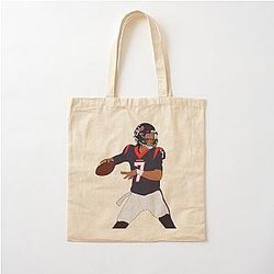 CJ Stroud Texans Cotton Tote