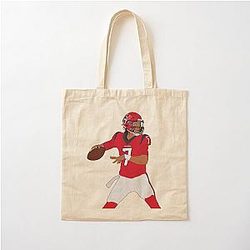 C.J. Stroud Texans Cotton Tote Bag