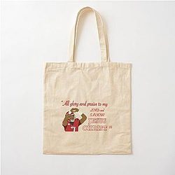 CJ Stroud Quote Cotton Tote Bag
