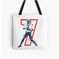 CJ Stroud All Over Print Tote Bag