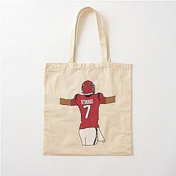 CJ Stroud Embracing the Fans Cotton Tote Bag