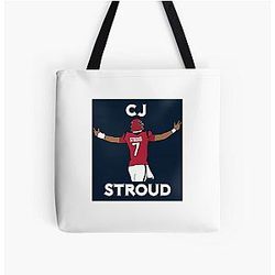 CJ Stroud Embracing the Tote Bag
