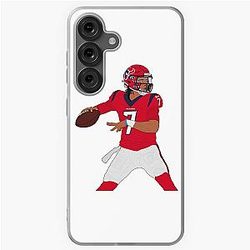 C.J. Stroud Texans Galaxy Soft Case