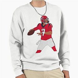 CJ Stroud Texans Pullover Sweatshirt