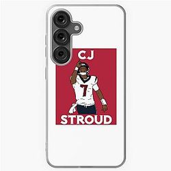 CJ Stroud Points to God Samsung Galaxy Case