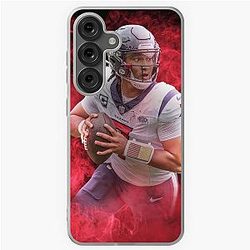 C.J. Stroud Houston Sports Art Samsung Galaxy Case
