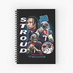 C.J. Stroud Spiral Notebook