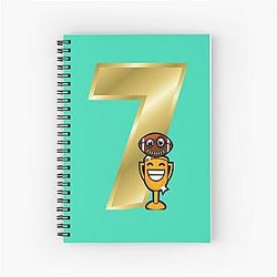 C.J. Stroud Stickers Spiral Notebook