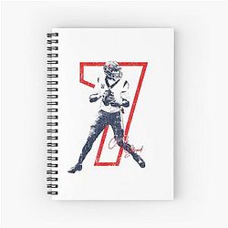 CJ Stroud Spiral Notebook