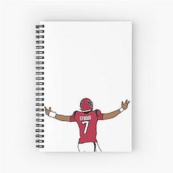 C.J. Stroud Embracing the Fans Notebook