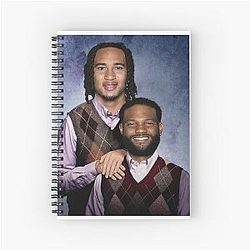 CJ Stroud Nico Collins Football Journal