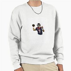 CJ Stroud Throwing Football Sweatshirt