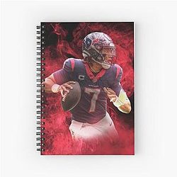 CJ Stroud Houston Sports Art Notebook
