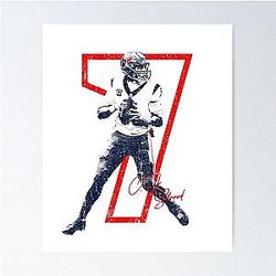 CJ Stroud Poster