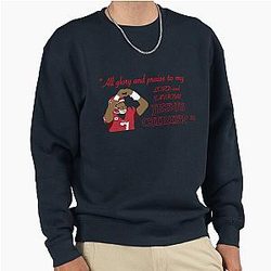 CJ Sturd Quotable Pullover Sweatshirt