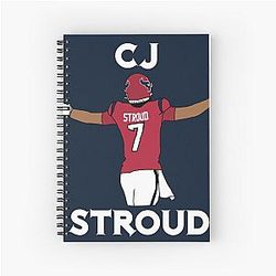 CJ Stroud Embracing the fans Notebook