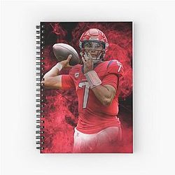 CJ Stroud Houston Sports Notebook