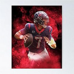 C.J. Stroud Houston Sports Art Poster