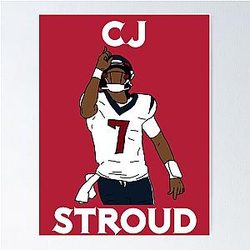 CJ Stroud points to God