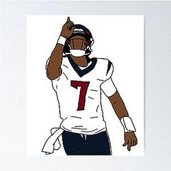 CJ Stroud points to God