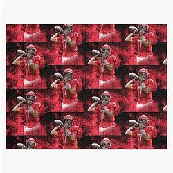 C.J. Stroud Sports Art Jigsaw Puzzle