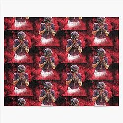 C.J. Stroud Houston Sports Art Puzzle