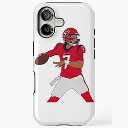 C.J. Stroud Texans iPhone Tough Case